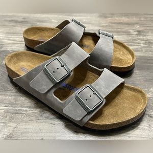 Birkenstock Iron oiled leather size 42